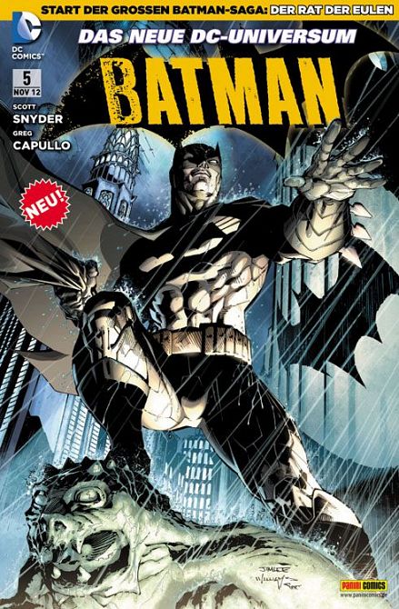 BATMAN (NEW 52) #05