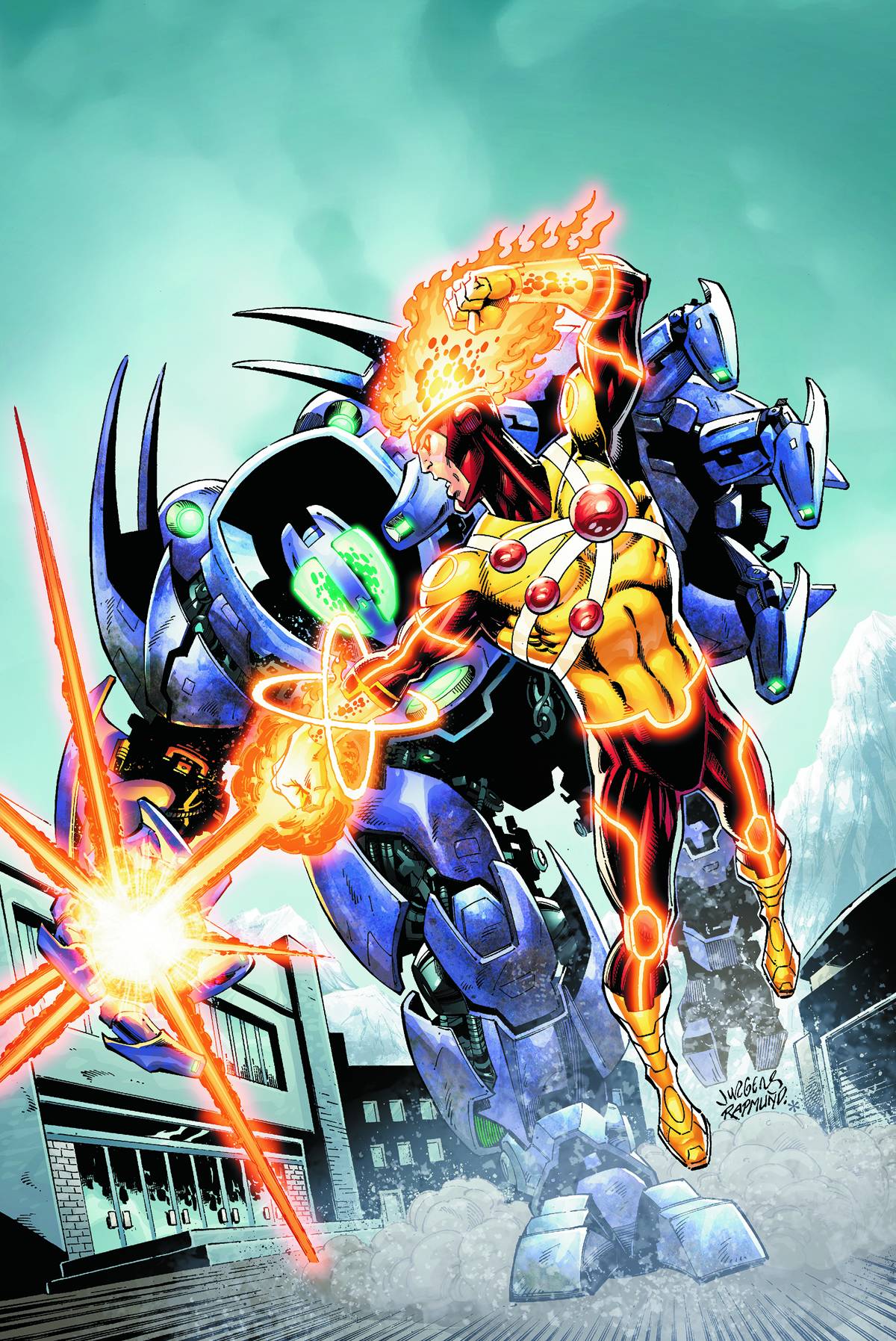 FURY OF FIRESTORM THE NUCLEAR MEN #13