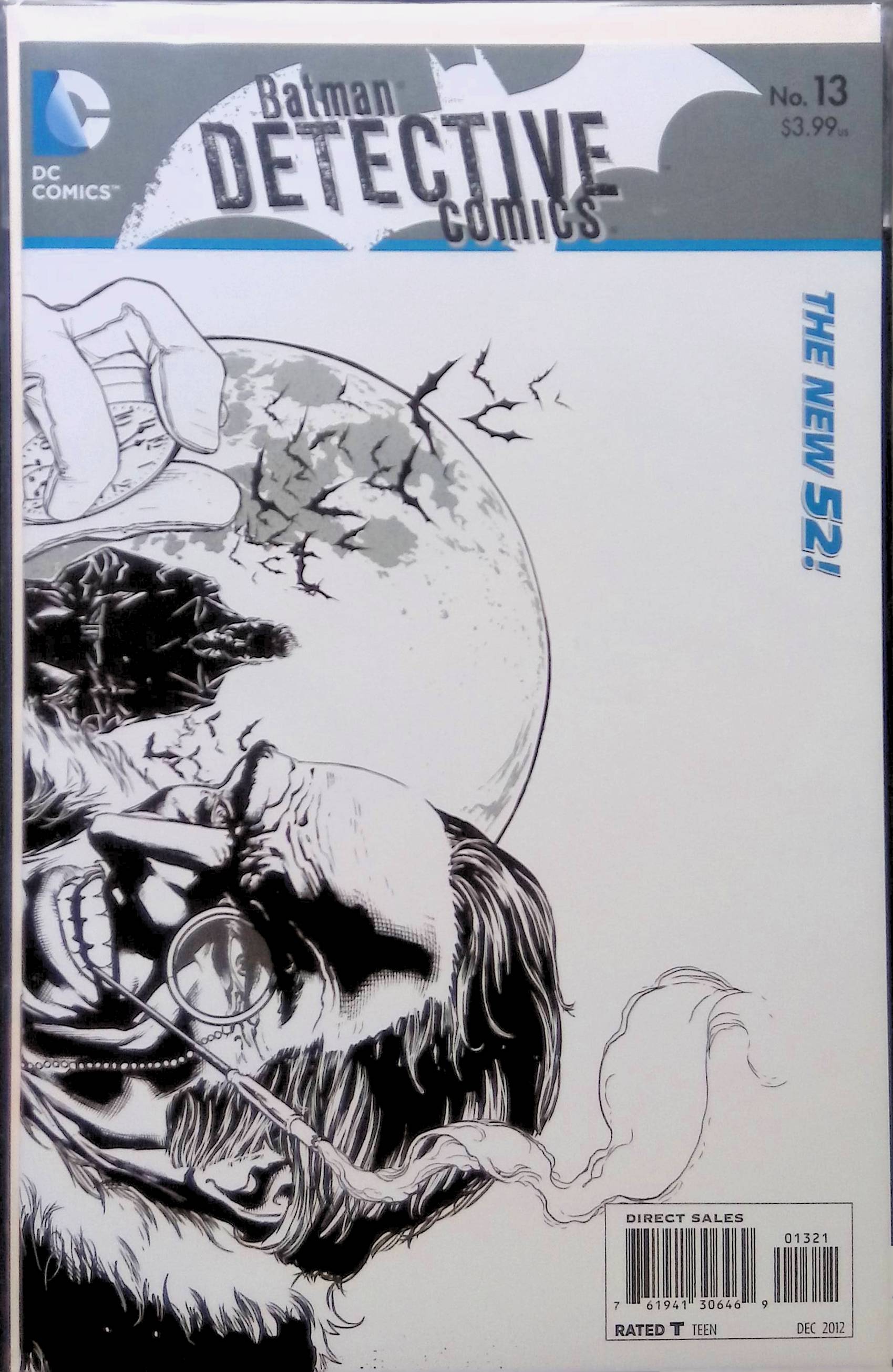 DETECTIVE COMICS (2011-2016) | 1:25 Jason Fabok #13