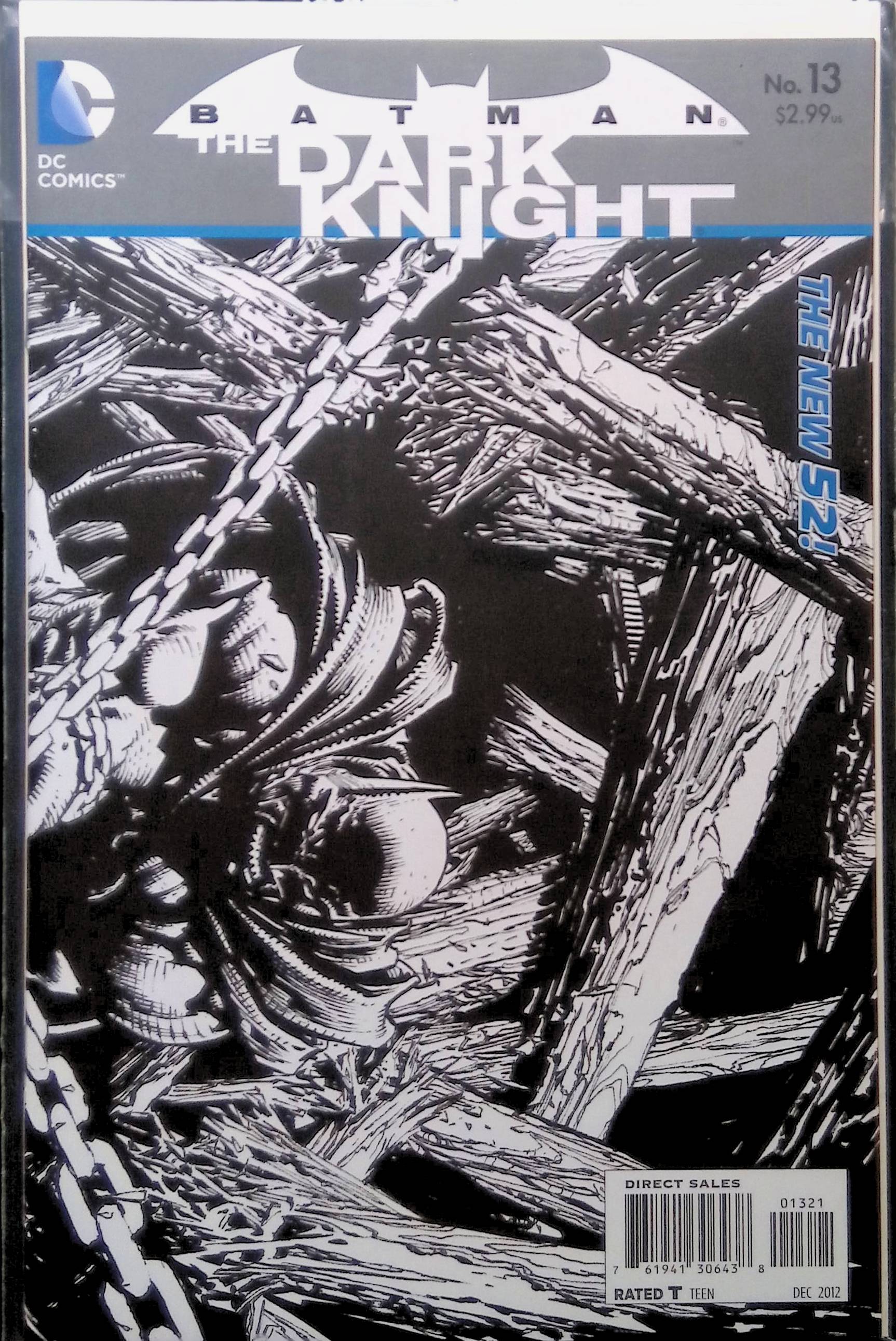 BATMAN THE DARK KNIGHT (2011-2014) | 1:25 David Finch & Richard Friend #13