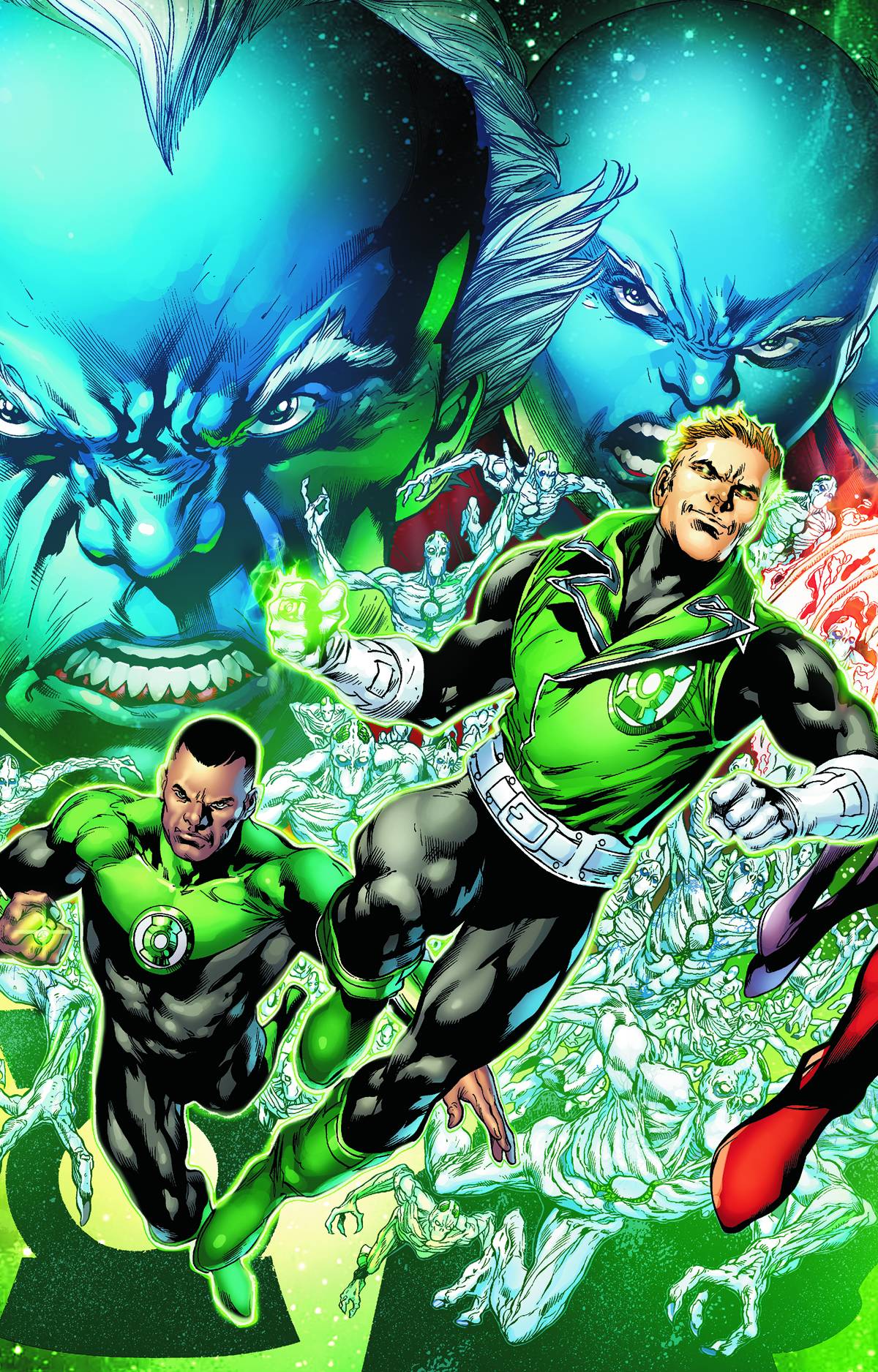 GREEN LANTERN CORPS (2011-2015) #13