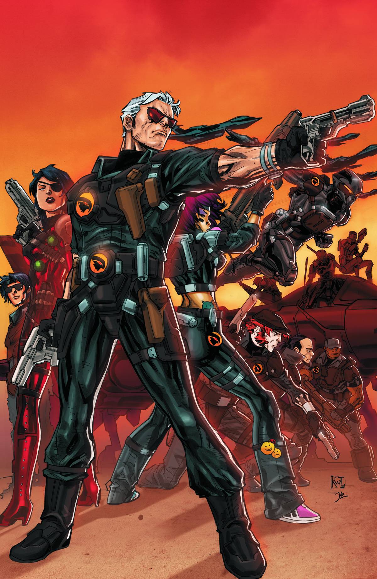 BLACKHAWKS TP VOL 01 THE GREAT LEAP FORWARD