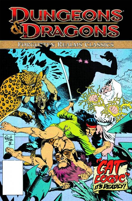 DUNGEONS & DRAGONS FORGOTTEN REALMS TP VOL 04