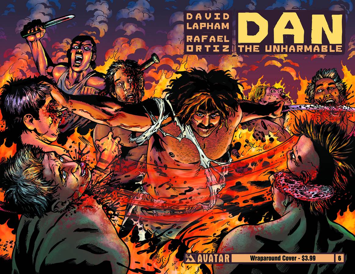 DAN THE UNHARMABLE #6