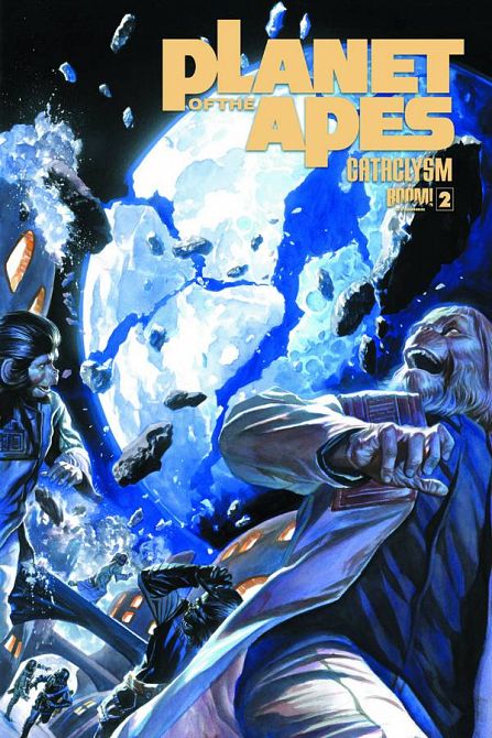 PLANET OF THE APES CATACLYSM #2