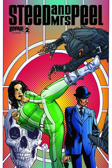 STEED AND MRS PEEL ONGOING #2