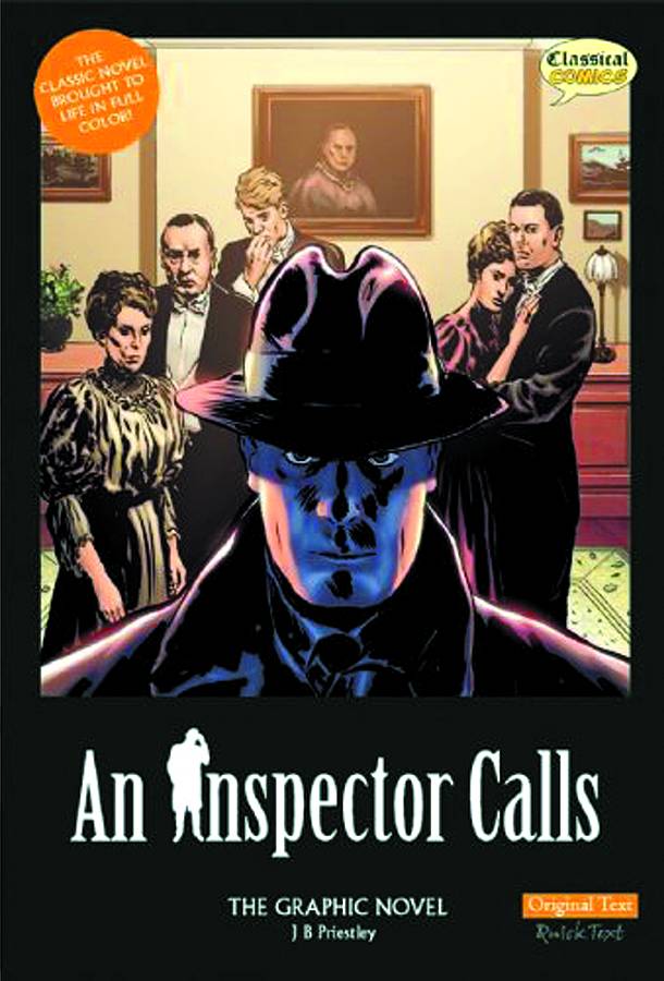 AN INSPECTOR CALLS ORIGINAL TEXT ED GN