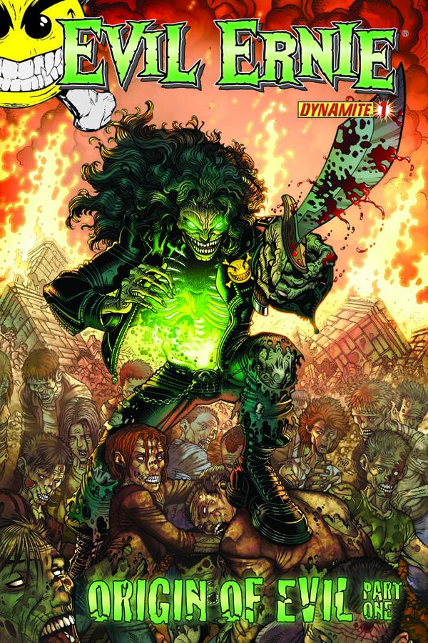 EVIL ERNIE (2012-2013) #1 EVIL ERNIE (2012-2013) #1