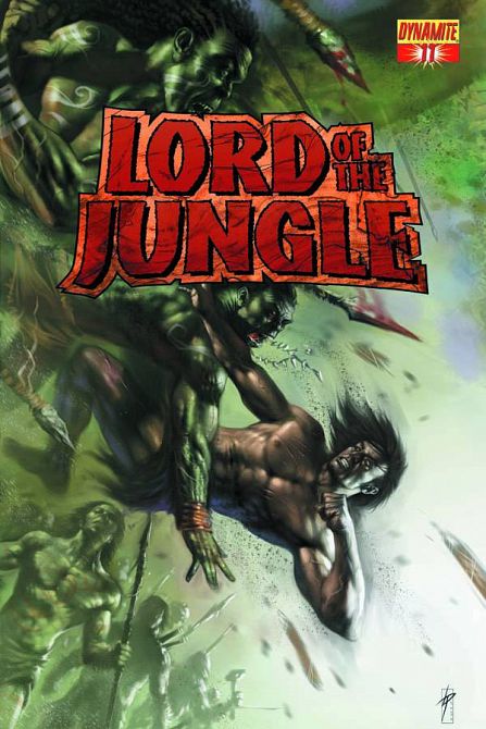 LORD OF THE JUNGLE (2011-2013) #11