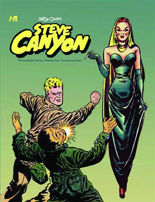 STEVE CANYON COMP COMIC BOOK SERIES HC VOL 02
