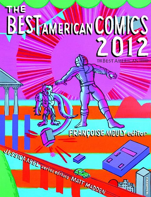 BEST AMERICAN COMICS HC 2012