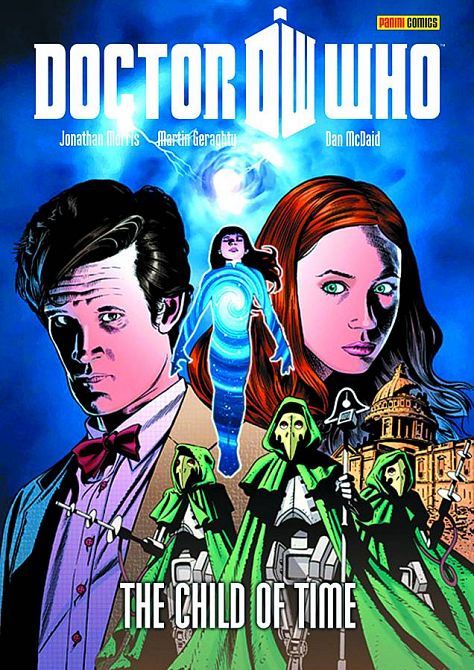 DR WHO CHILD OF TIME TP