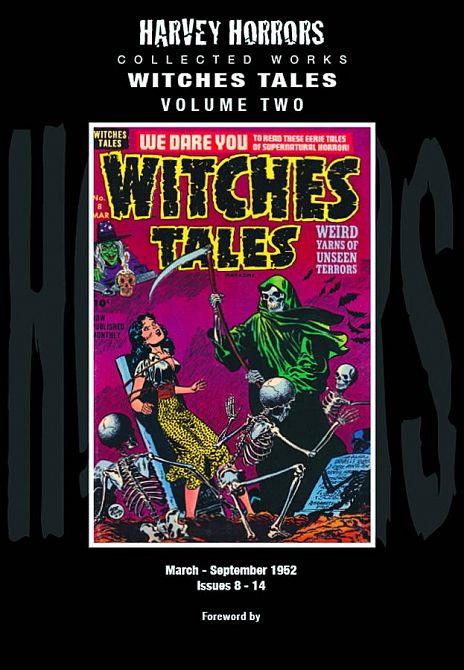 HARVEY HORRORS COLL WORKS WITCHES TALES HC VOL 02
