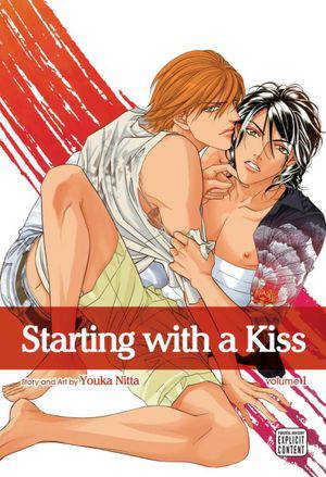 STARTING WITH A KISS GN VOL 02