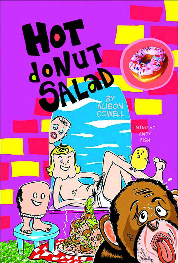 HOT DONUT SALAD GN