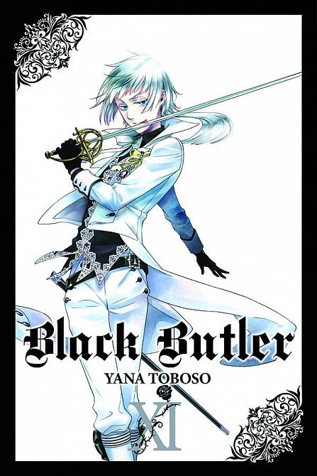 BLACK BUTLER TP VOL 11