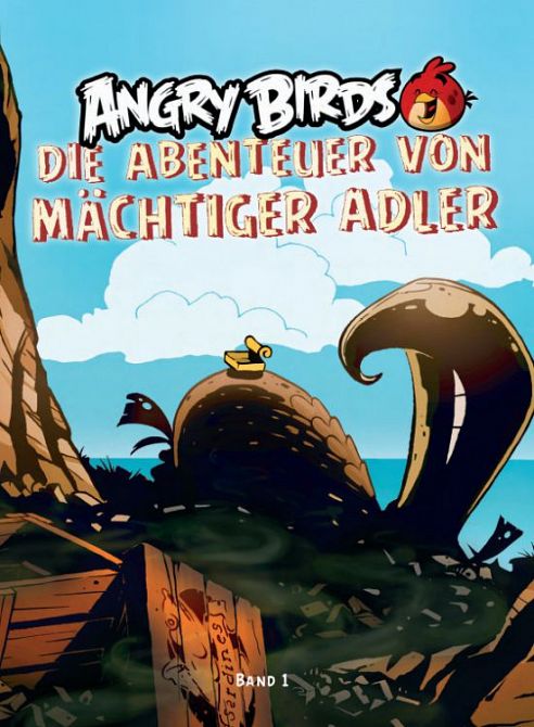 ANGRY BIRDS COMIC #01