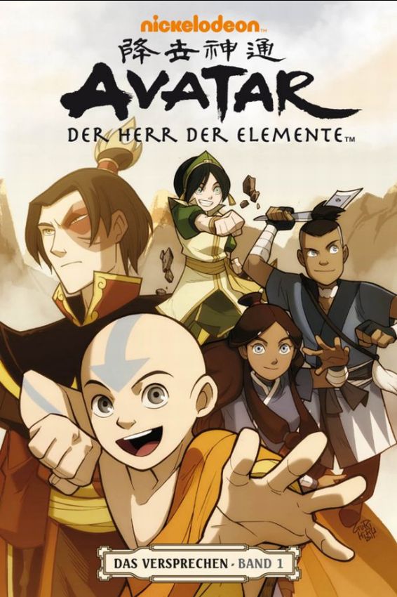 AVATAR – DER HERR DER ELEMENTE #01