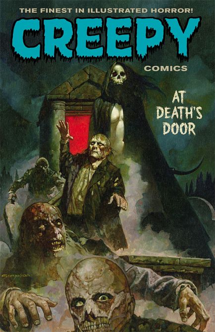 CREEPY COMICS AT DEATHS DOOR TP CREEPY COMICS AT DEATHS DOOR TP