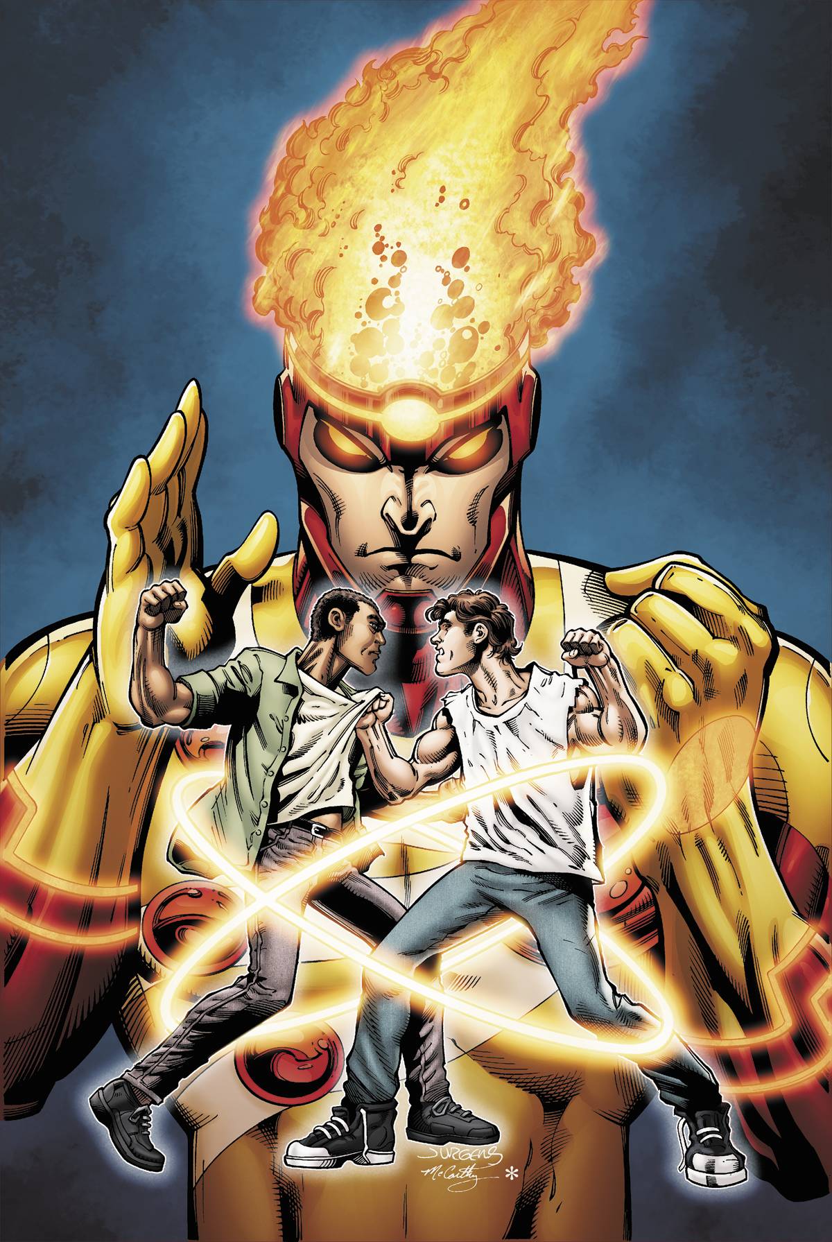 FURY OF FIRESTORM THE NUCLEAR MEN #14