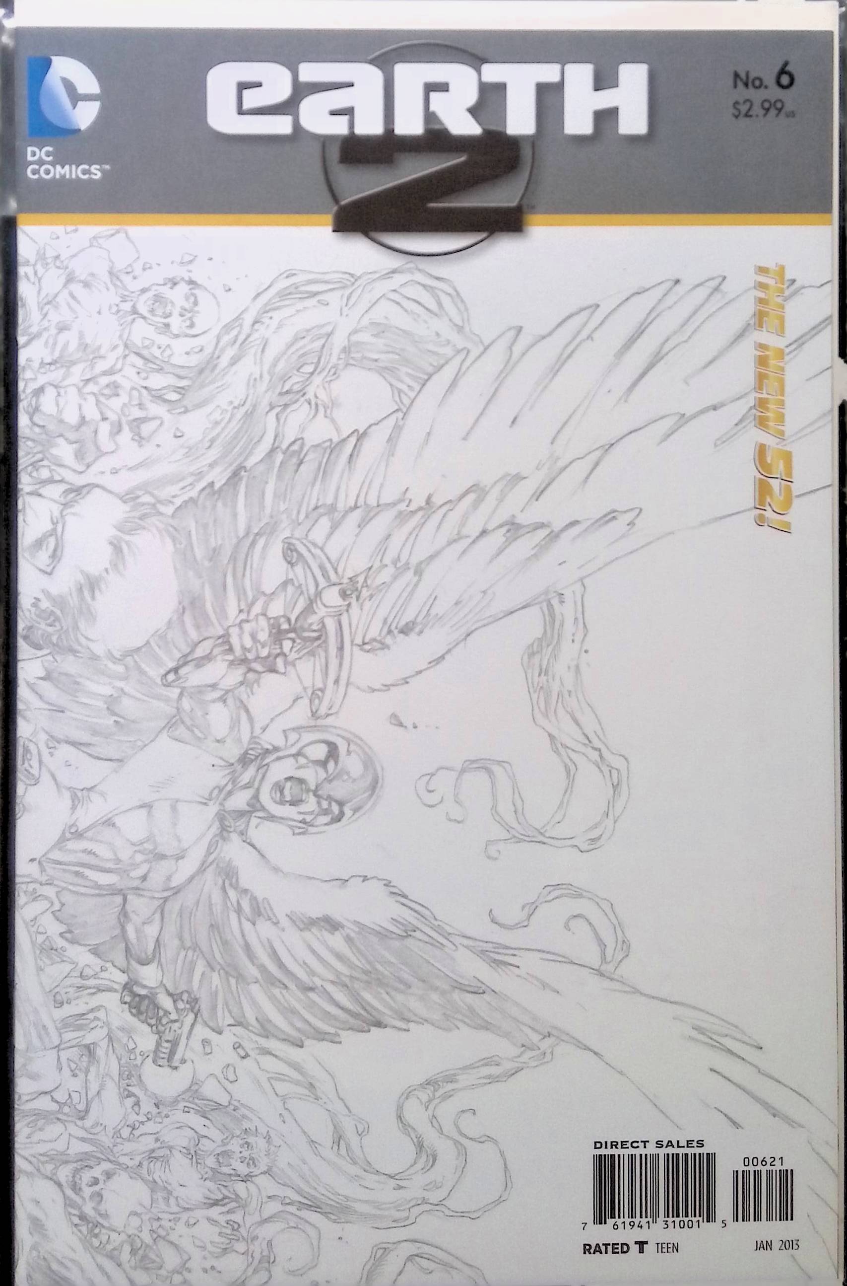 EARTH 2 | 1:25 Ivan Reis #6