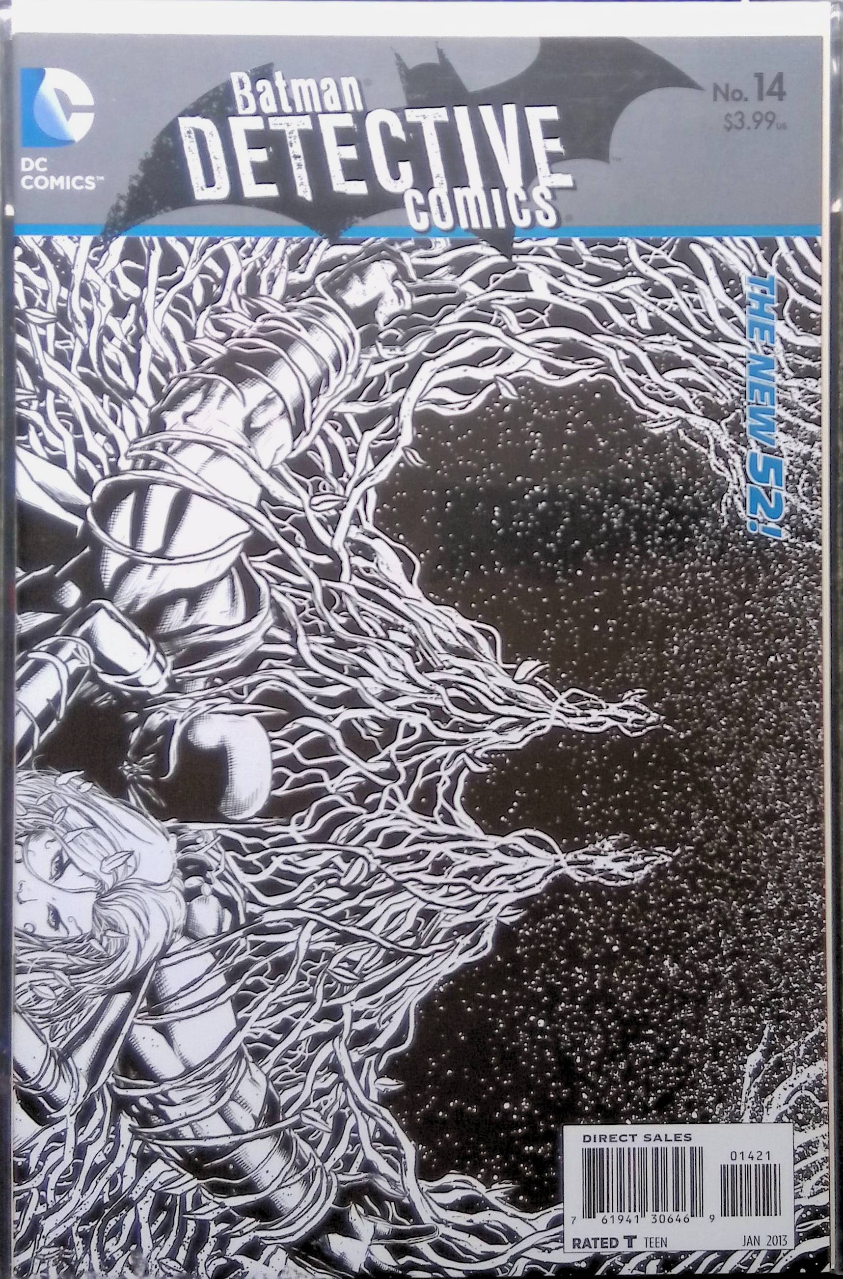 DETECTIVE COMICS (2011-2016) | 1:25 Jason Fabok #14