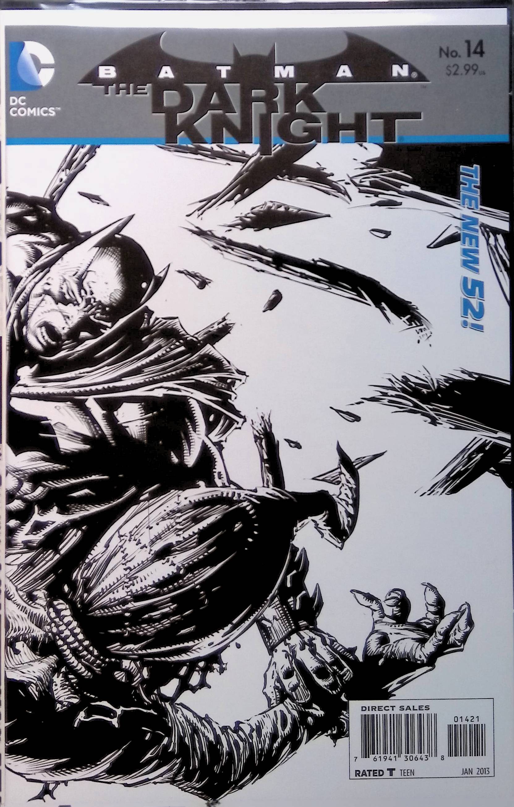 BATMAN THE DARK KNIGHT (2011-2014) | 1:25 David Finch & Richard Friend #14