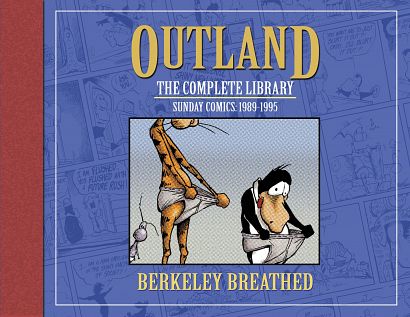 BERKELEY BREATHED OUTLAND COMPLETE COLL S/N HC