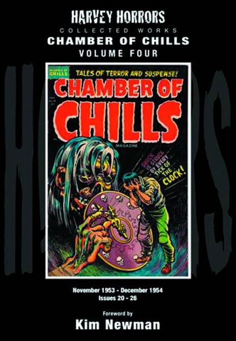 HARVEY HORRORS COLL WORKS CHAMBER OF CHILLS HC VOL 04