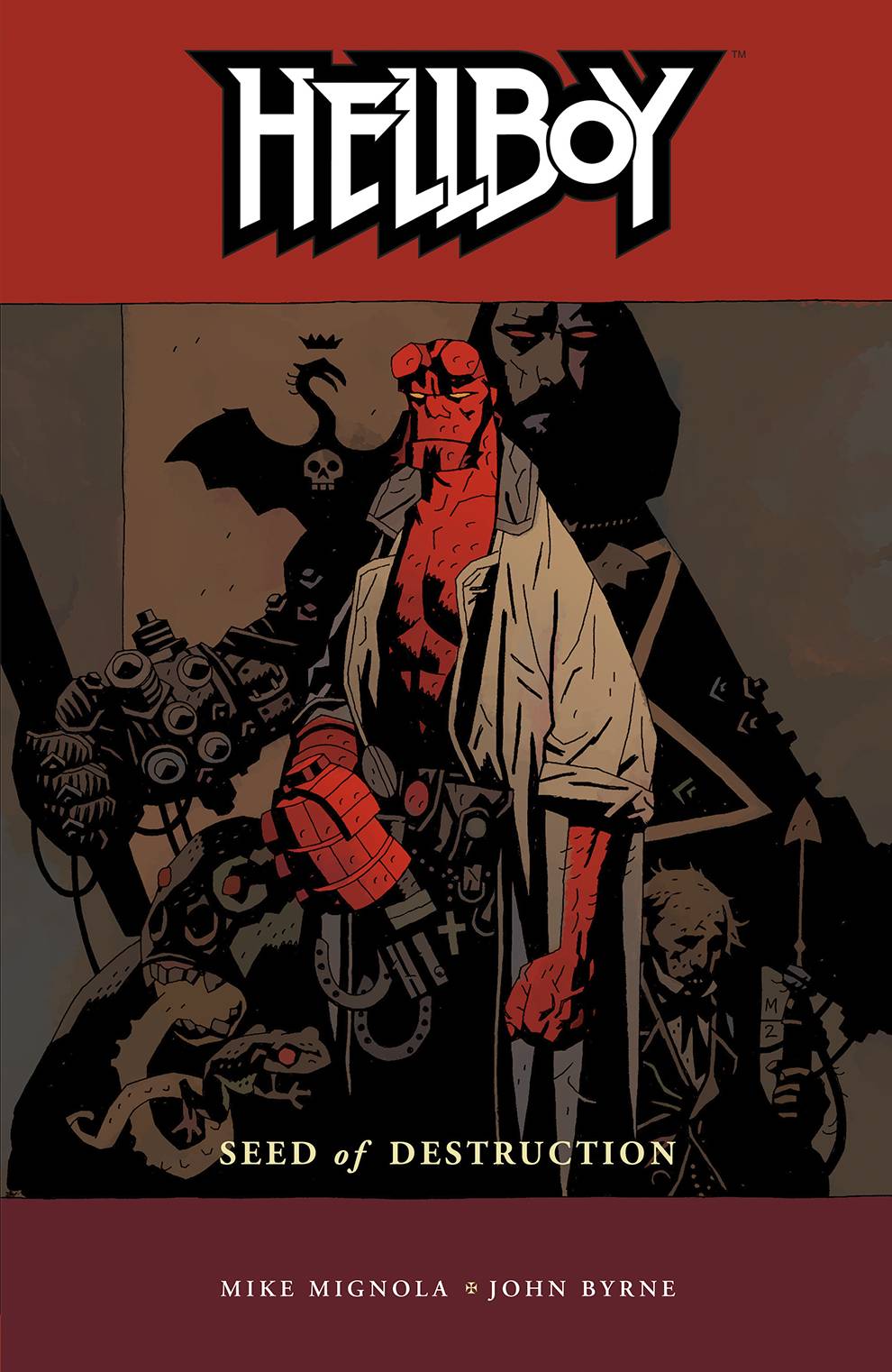 HELLBOY TP VOL 01 SEED OF DESTRUCTION HELLBOY TP VOL 01 SEED OF DESTRUCTION