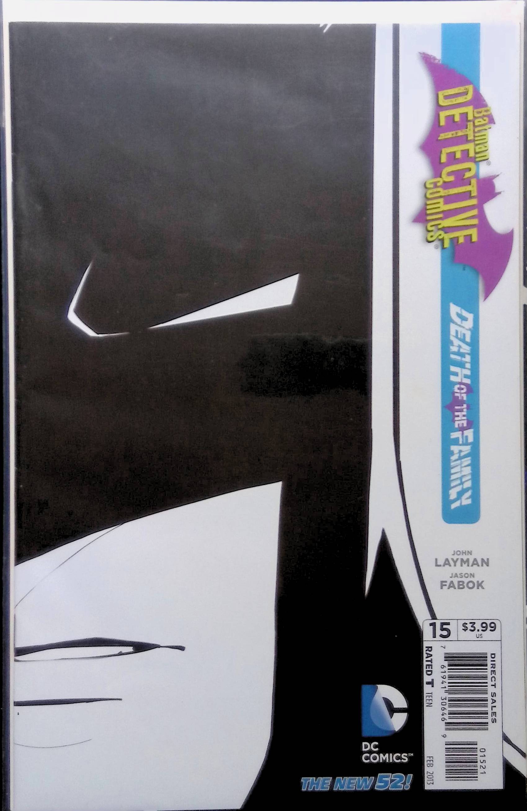 DETECTIVE COMICS (2011-2016) | 1:25 Jason Fabok #15