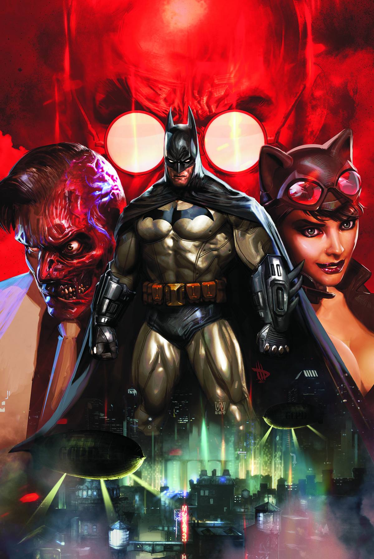 BATMAN ARKHAM UNHINGED HC