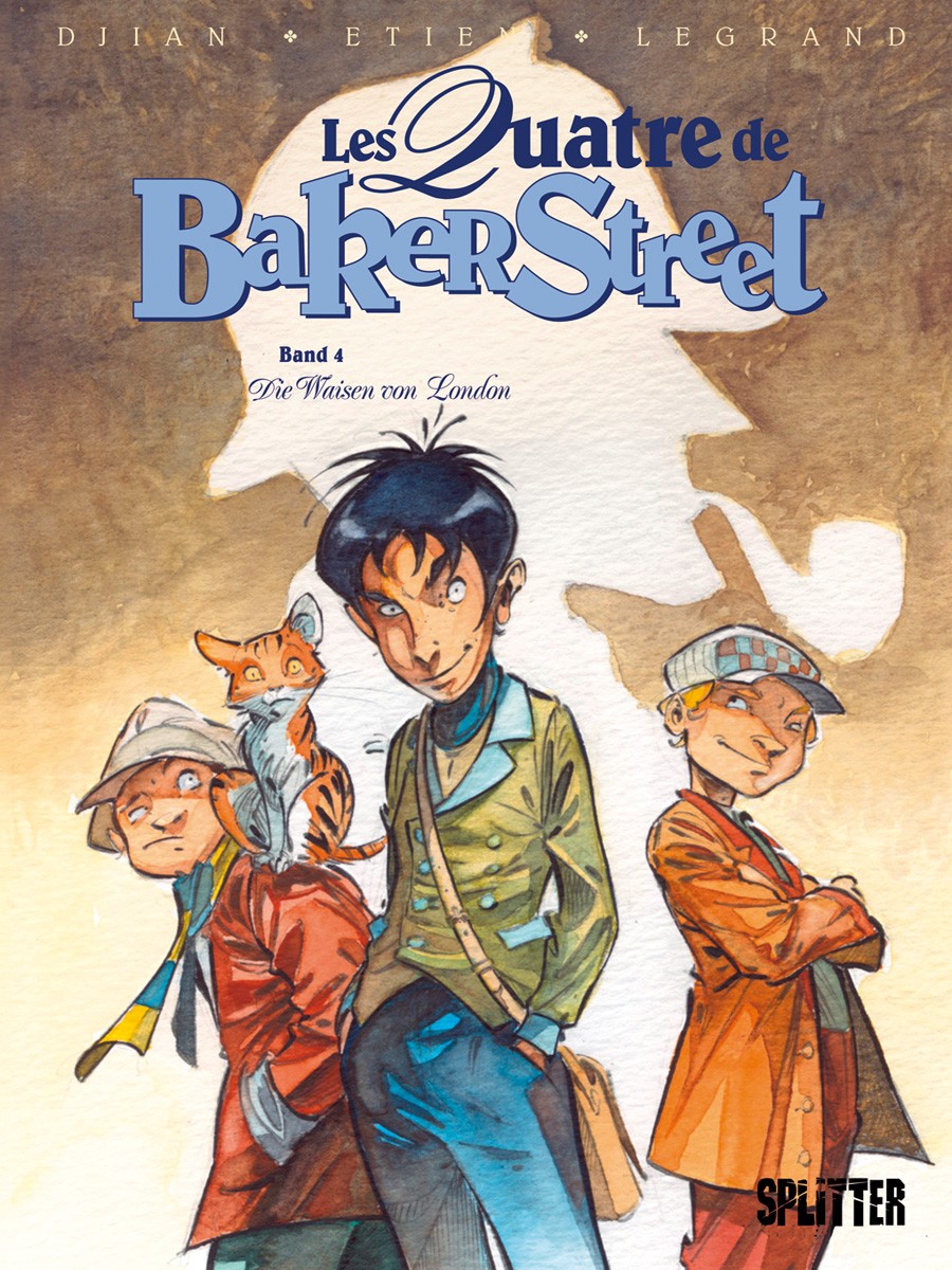 DIE VIER VON DER BAKER STREET (ab 2010) #04 DIE VIER VON DER BAKER STREET (ab 2010) #04