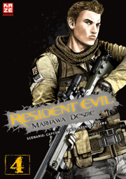 RESIDENT EVIL (MANGA) #04