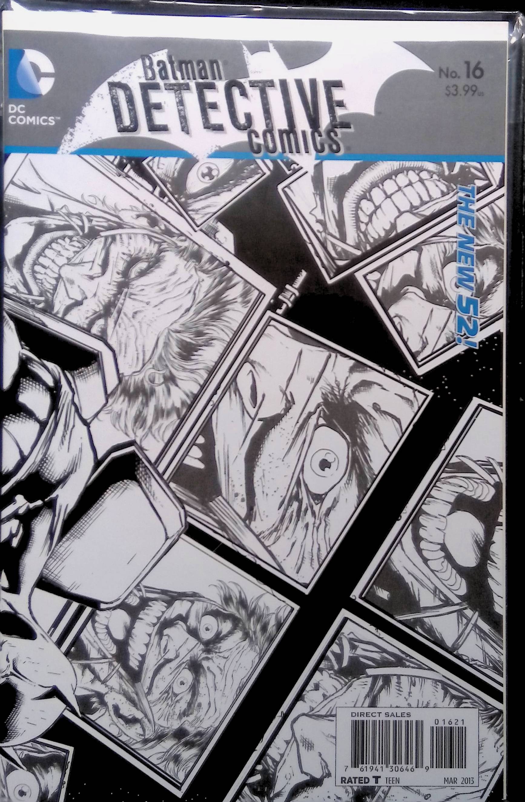 DETECTIVE COMICS (2011-2016) | 1:25 Jason Fabok #16