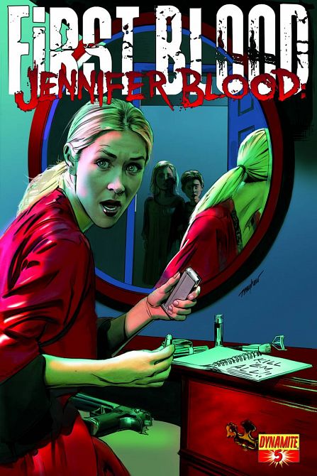 JENNIFER BLOOD FIRST BLOOD #5