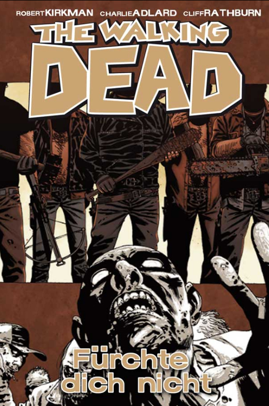 THE WALKING DEAD (Cross Cult) #17 THE WALKING DEAD (Cross Cult) #17