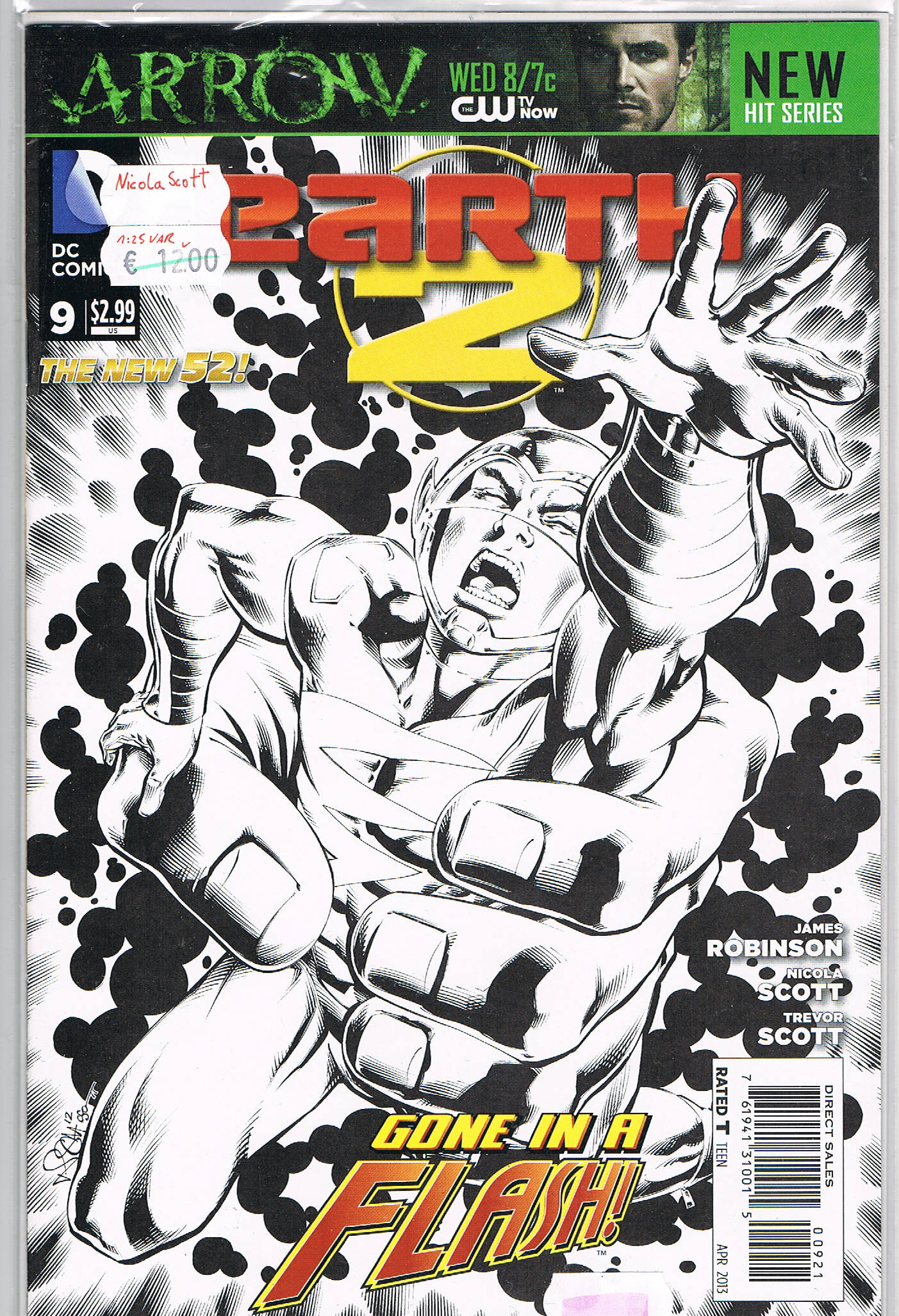 EARTH 2 #9