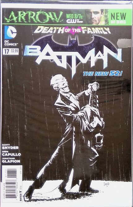 BATMAN (2011-2016) | 1:100 Greg Capullo #17