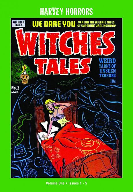 HARVEY HORRORS WITCHES TALES SOFTIE TP VOL 01