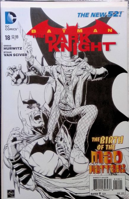 BATMAN THE DARK KNIGHT (2011-2014) | 1:25 Ethan Van Sciver #18