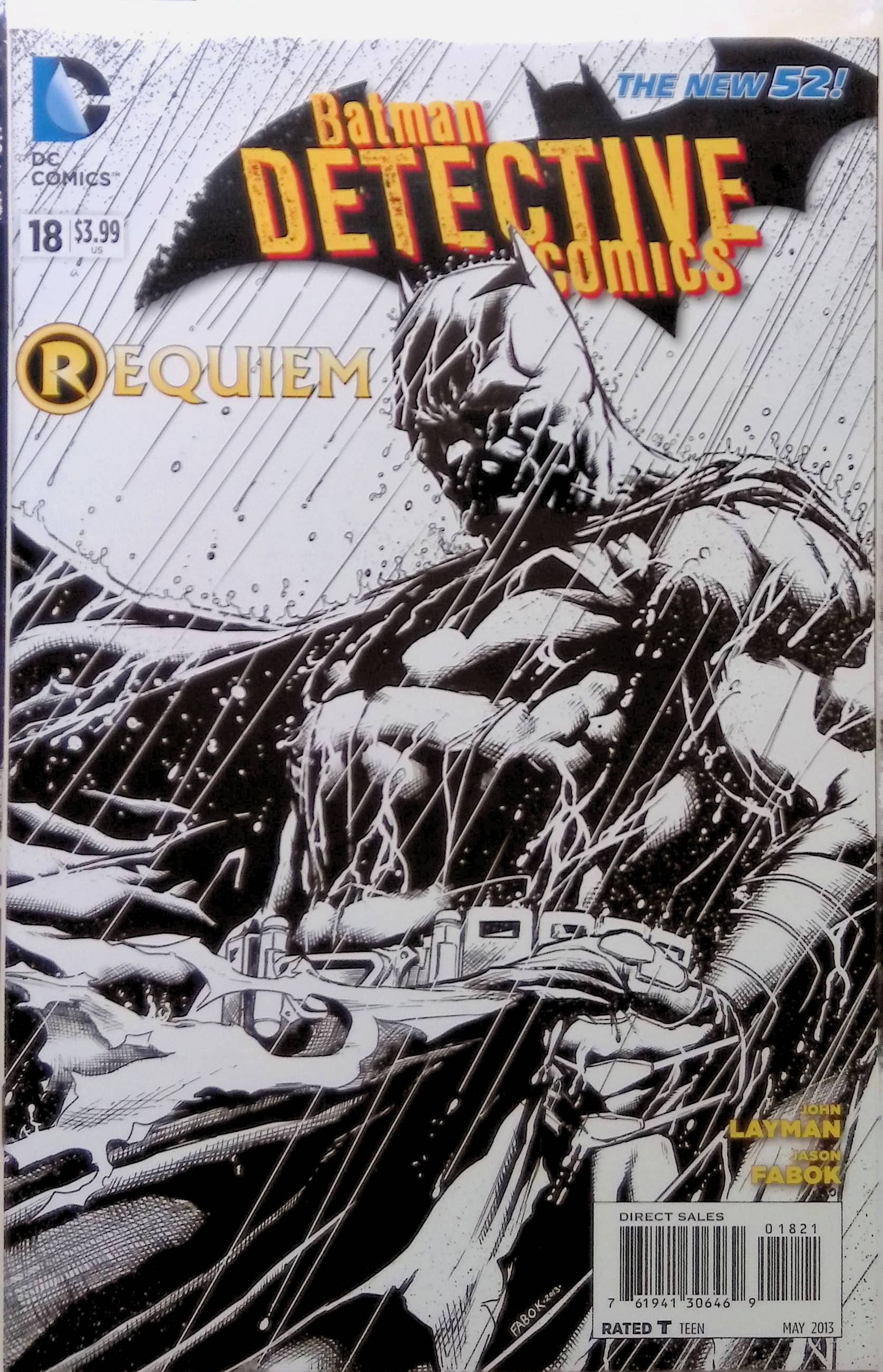 DETECTIVE COMICS (2011-2016) | 1:25 Jason Fabok #18