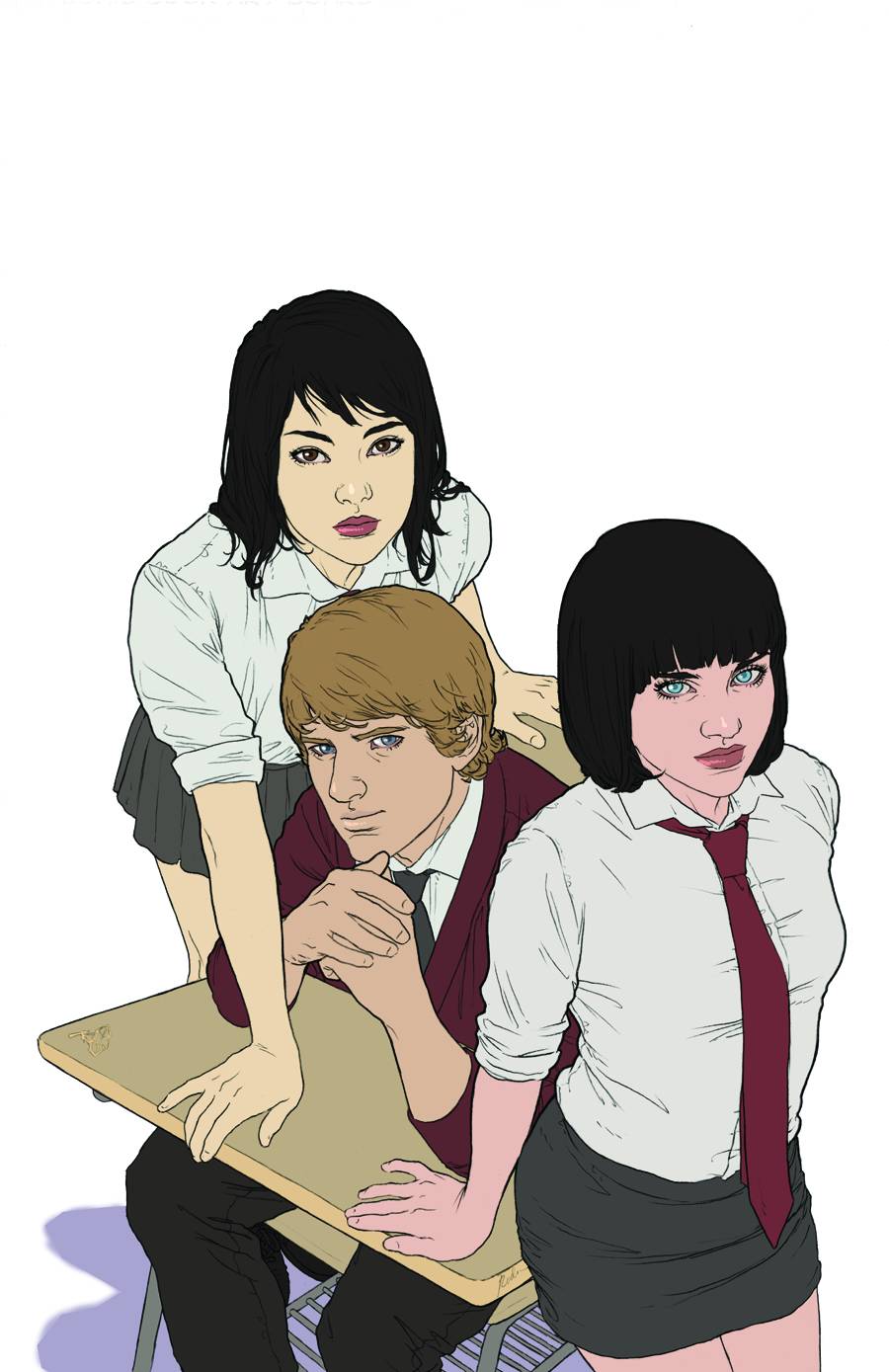 MORNING GLORIES TP VOL 04 TRUANTS MORNING GLORIES TP VOL 04 TRUANTS