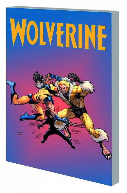 WOLVERINE YOUNG READERS NOVEL TP