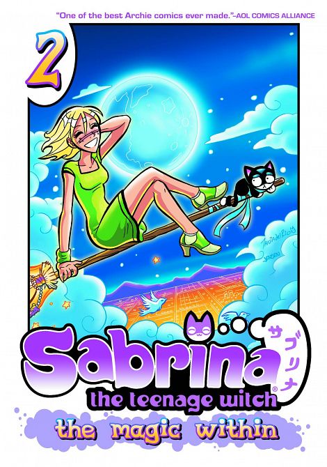 SABRINA THE TEENAGE WITCH MAGIC WITHIN TP VOL 02