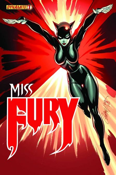 MISS FURY (2013-2014) #1