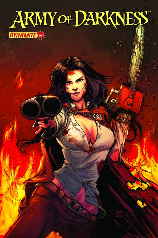 ARMY OF DARKNESS ONGOING #13 ARMY OF DARKNESS ONGOING #13