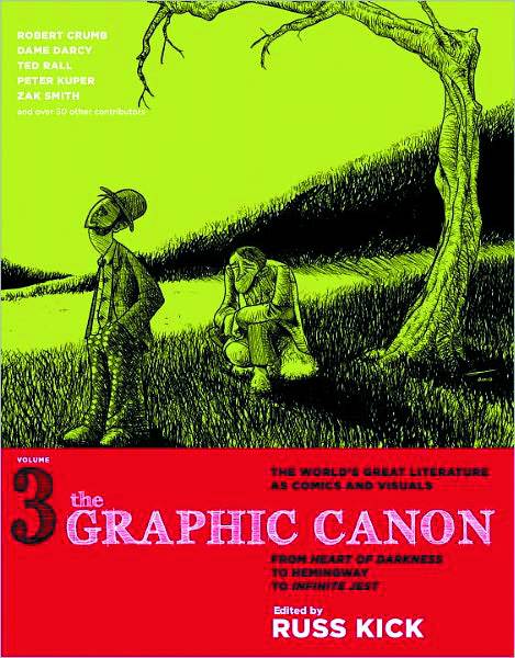 GRAPHIC CANON TP VOL 03 HEART OF DARKNESS TO INFINITE JEST