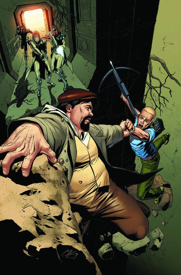 ARCHER & ARMSTRONG #9