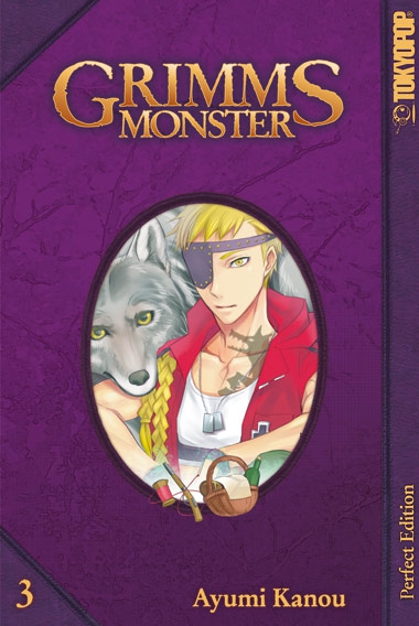GRIMMS MONSTER PERFECT EDITION #03